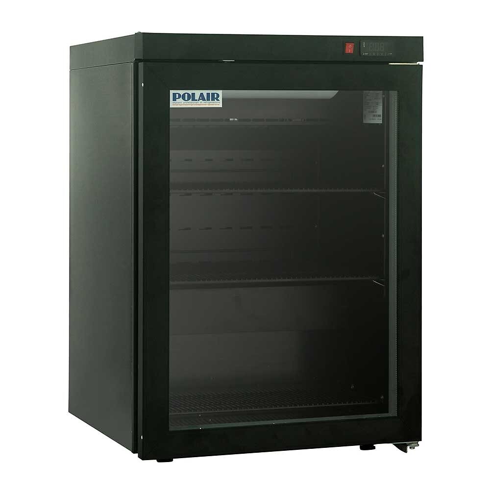 Холодильный шкаф Polair DM102-Bravo черный - Эко-холод