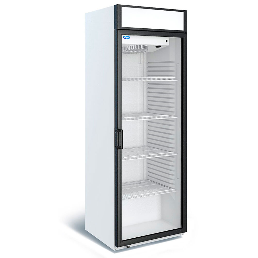 Шкаф холодильный МХМ Капри П-390 УС (ВО, контроллер) - Эко-холод